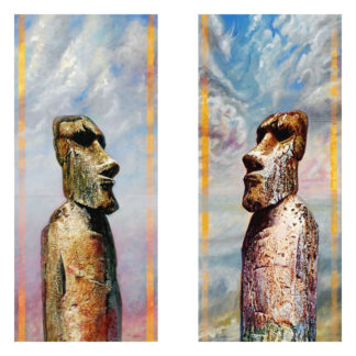 Original: Moai 1 und 2